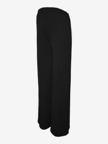 MAMA.LICIOUS Pantalons Regular Fit Taille haute -Black - 20022100