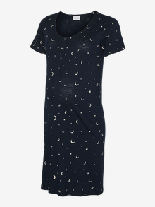MAMA.LICIOUS Nightie -Navy Blazer - 20022121
