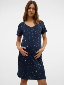 MAMA.LICIOUS Nightie -Navy Blazer - 20022121