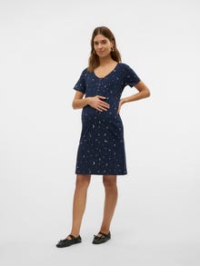 MAMA.LICIOUS Nightie -Navy Blazer - 20022121