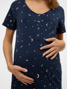 MAMA.LICIOUS Nightie -Navy Blazer - 20022121