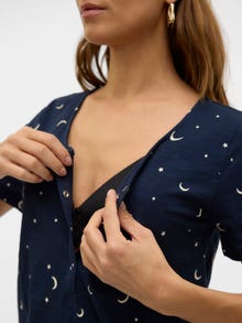 MAMA.LICIOUS Nightie -Navy Blazer - 20022121