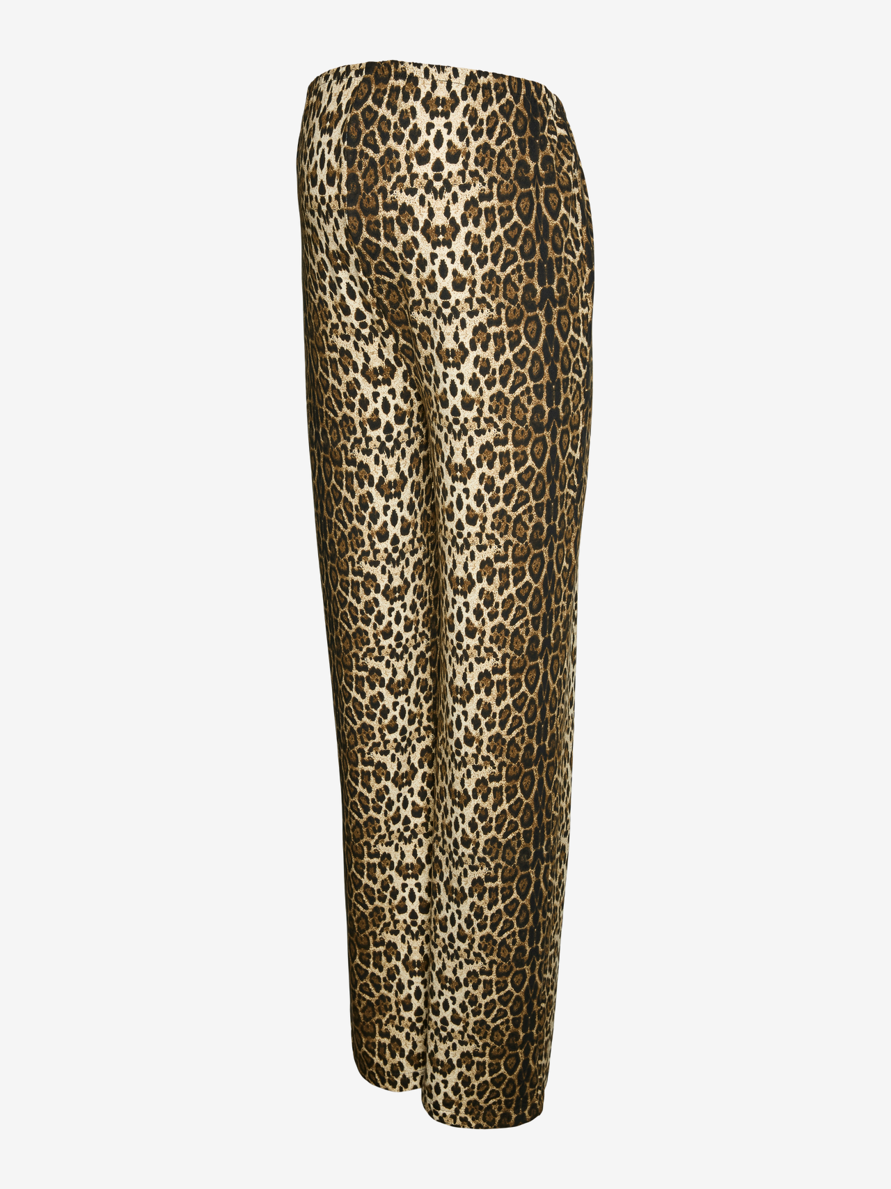 MAMA.LICIOUS Regular Fit High rise Trousers -Black - 20022122