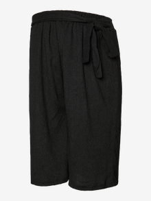 MAMA.LICIOUS Shorts Corte regular Tiro alto -Black - 20022162