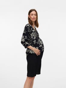 MAMA.LICIOUS Shorts Corte regular Tiro alto -Black - 20022162