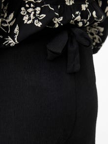 MAMA.LICIOUS Shorts Corte regular Tiro alto -Black - 20022162