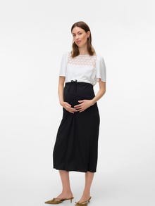 MAMA.LICIOUS Midi-rok -Black - 20022172