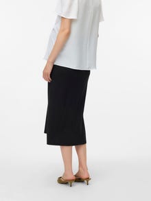 MAMA.LICIOUS Midi-rok -Black - 20022172