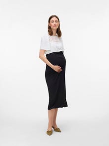 MAMA.LICIOUS Midi-rok -Black - 20022172