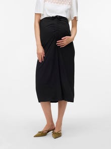 MAMA.LICIOUS Midi-rok -Black - 20022172