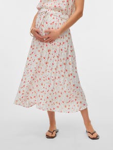 MAMA.LICIOUS Midi skirt -Snow White - 20022176