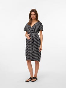 MAMA.LICIOUS MLAMIA Graviditetskjole -Black - 20022203