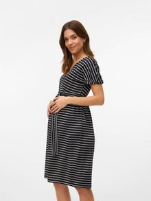 MAMA.LICIOUS MLAMIA Graviditetskjole -Black - 20022203