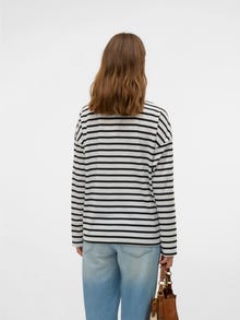 MAMA.LICIOUS Normal passform O-ringning Topp -Snow White - 20022210