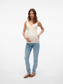 MAMA.LICIOUS MLHEAL Graviditetstop -Birch - 20022212