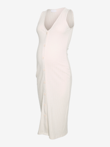 MAMA.LICIOUS MLSANJA Maternity Dress -Birch - 20022220