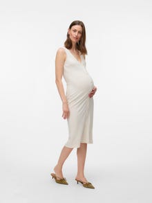 MAMA.LICIOUS MLSANJA Maternity Dress -Birch - 20022220