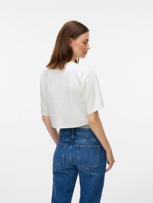 MAMA.LICIOUS Tops Corte regular Cuello redondo -Snow White - 20022222