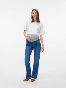 MAMA.LICIOUS Tops Corte regular Cuello redondo -Snow White - 20022222