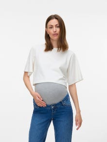 MAMA.LICIOUS Tops Corte regular Cuello redondo -Snow White - 20022222