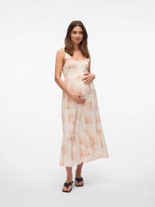 MAMA.LICIOUS MLSHELL Vestido de Maternidad -Birch - 20022246