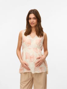 MAMA.LICIOUS MLSHELL Graviditetstop -Birch - 20022249