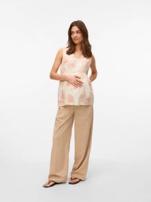 MAMA.LICIOUS MLSHELL Graviditetstop -Birch - 20022249