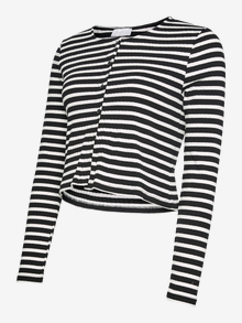 MAMA.LICIOUS Cardigans Col en V -Black - 20022269