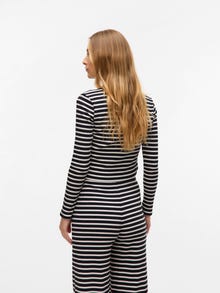 MAMA.LICIOUS Cardigans Col en V -Black - 20022269
