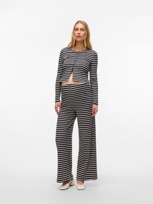MAMA.LICIOUS Cardigans Col en V -Black - 20022269