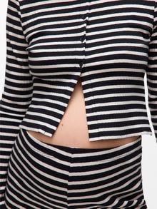 MAMA.LICIOUS MLFANNI Graviditetstop -Black - 20022269