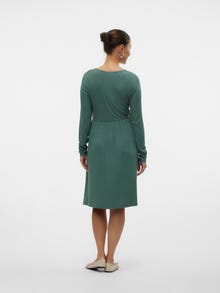 MAMA.LICIOUS MLTRINITY Maternity Dress -Dark Forest - 20022289