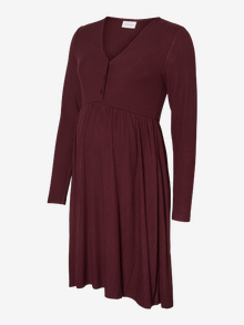 MAMA.LICIOUS MLTRINITY Maternity Dress -Port Royale - 20022289