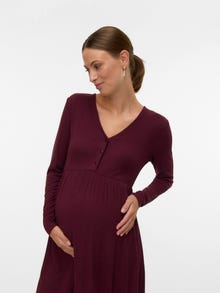 MAMA.LICIOUS MLTRINITY Maternity Dress -Port Royale - 20022289