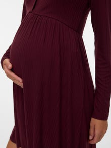 MAMA.LICIOUS MLTRINITY Maternity Dress -Port Royale - 20022289