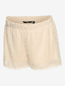 MAMA.LICIOUS Regular fit Shorts -Birch - 20022322