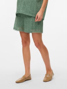 MAMA.LICIOUS Shorts Regular Fit -Hedge Green - 20022322