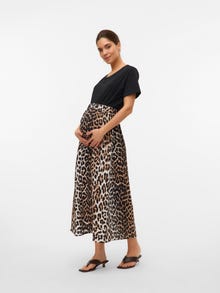 MAMA.LICIOUS Long skirt -Egret - 20022323