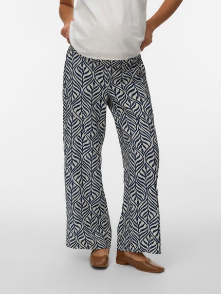 Shen&Qege Vrijetijdsbroek voor zwangere vrouwen, zwangerschapsleggings, comfortabele zwangerschapsbroek, marineblauw, L Shen&Qege Vrijetijdsbroek voor zwangere vrouwen, zwangerschapsleggings, comfortabele zwangerschapsbroek, marineblauw, L