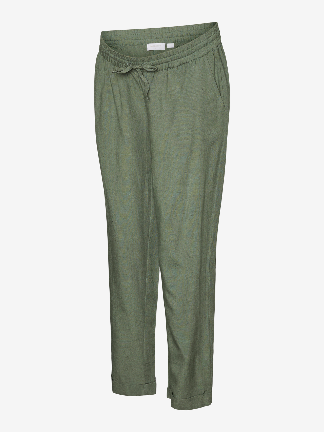 MAMA.LICIOUS Regular fit Broeken -Sea Spray - 20022330