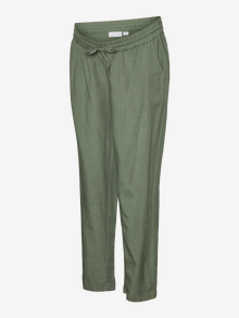 MAMA.LICIOUS Regular fit Broeken -Sea Spray - 20022330