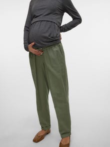 MAMA.LICIOUS Regular fit Broeken -Sea Spray - 20022330