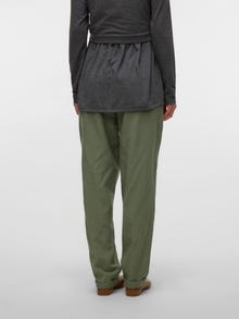 MAMA.LICIOUS Regular fit Broeken -Sea Spray - 20022330