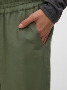 MAMA.LICIOUS Regular fit Broeken -Sea Spray - 20022330