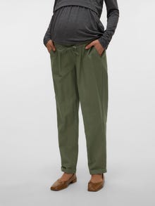 MAMA.LICIOUS Regular fit Broeken -Sea Spray - 20022330