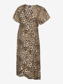 MAMA.LICIOUS VMMJOSIE Vestido de Maternidad -Sandshell - 20022342
