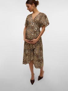 MAMA.LICIOUS VMMJOSIE Vestido de Maternidad -Sandshell - 20022342