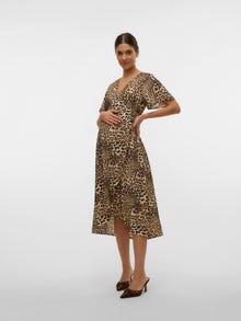 MAMA.LICIOUS VMMJOSIE Vestido de Maternidad -Sandshell - 20022342