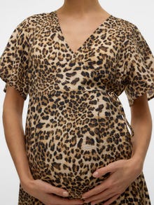MAMA.LICIOUS VMMJOSIE Vestido de Maternidad -Sandshell - 20022342