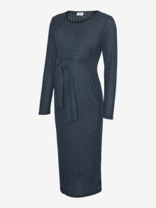 MAMA.LICIOUS MLADELINA Umstandskleid -Navy Blazer - 20022364